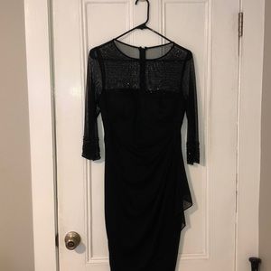Black cocktail dress worn once to a party!